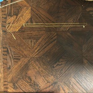 Gorjana gold necklace - layered look